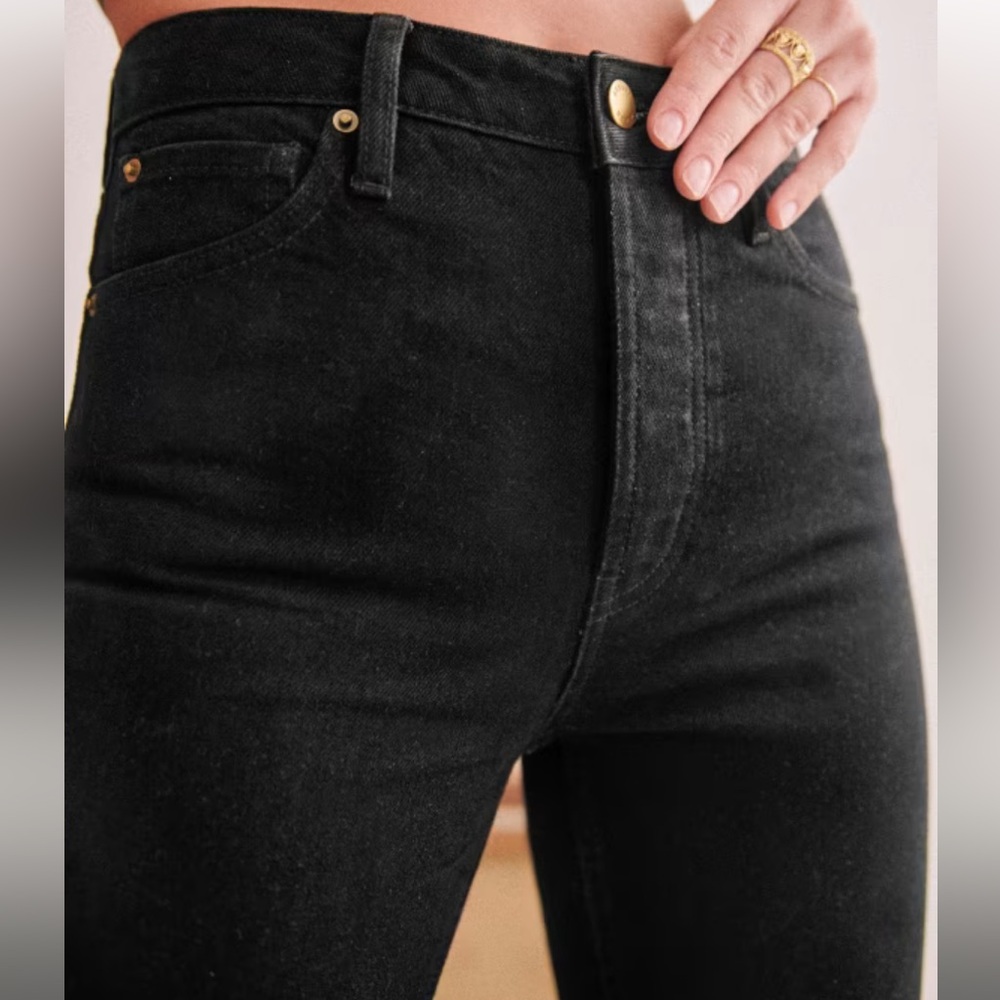 NWT Sezane Le Brut Sz. 30 Tall Jeans - Indigo - Picture 4 of 6